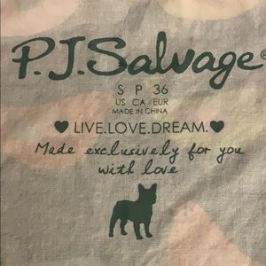 PJ Salvage Intimates & Sleepwear - PJ SALVAGE Sweet Set Grey Birds Cotton Pajama Set PJ Salvage Intimates & Sleepwear - PJ SALVAGE Sweet Set Grey Birds Cotton Pajama Set